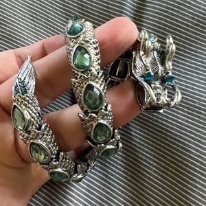 Jewels dragon wrap bracelet